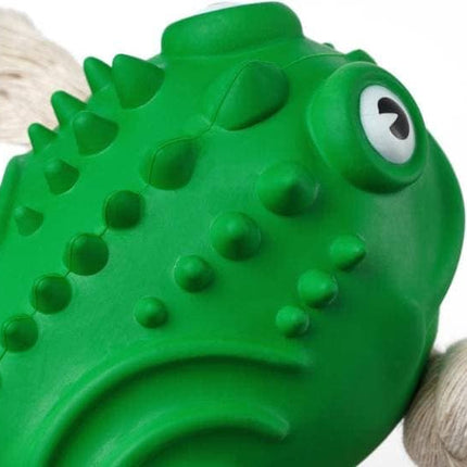 Pawsindia The Mighty Toad Toy for Dogs