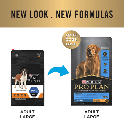 Pro Plan Chicken Large Breed Adult Dog Dry Food (New Improved Formula) (Limited Shelf Life)