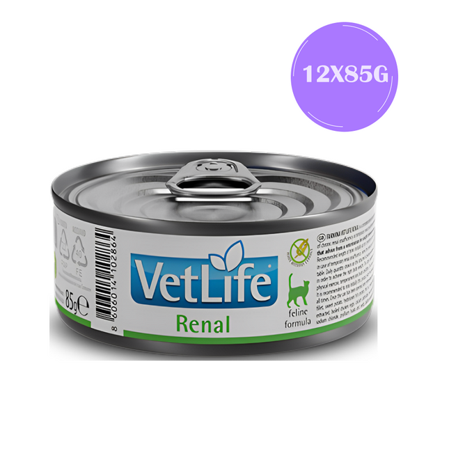 Farmina Vet Life Renal Feline Formula Cat Wet Food