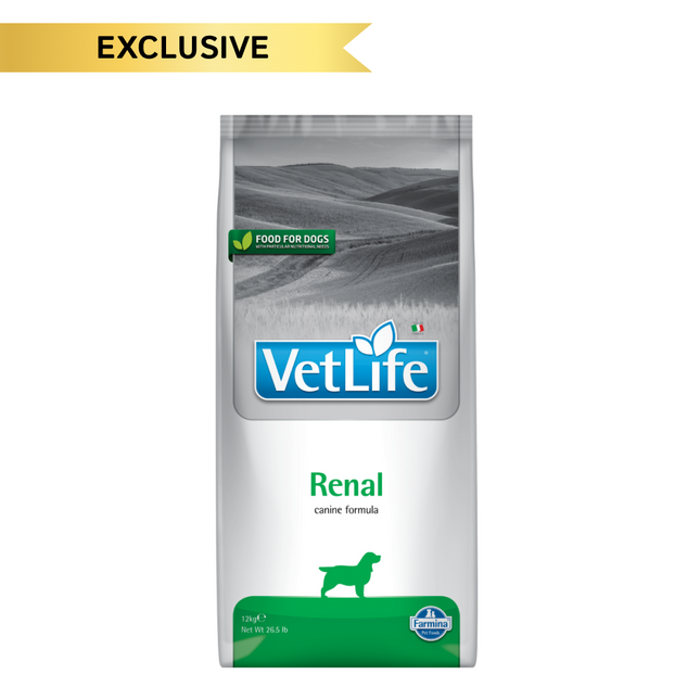Farmina Vet Life Renal Canine Formula Adult Dog Dry Food