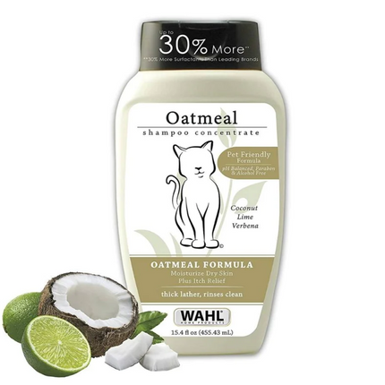 Wahl Oatmeal Shampoo for Cats