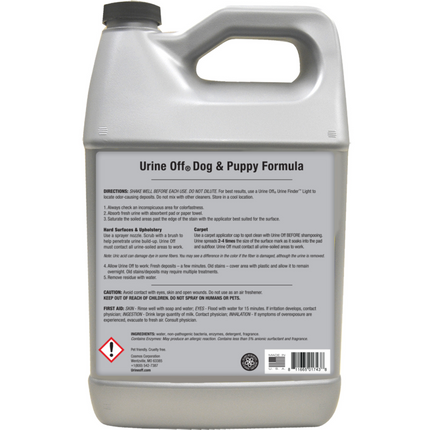 Urine Off Stain & Odor Remover for Dogs