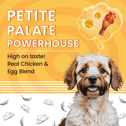 Bark Out Loud Essentials Real Chicken Mini and Small Breed Adult Dog Dry Food
