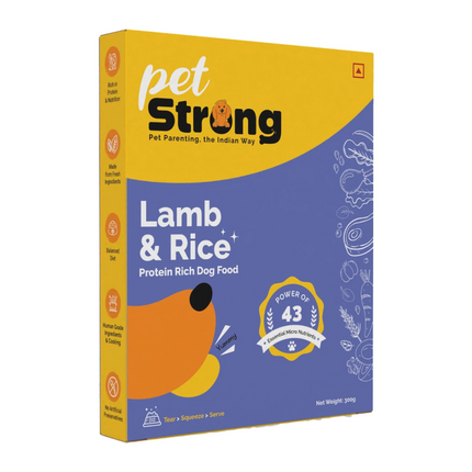 PetStrong Lamb and Rice Fresh Food for Dogs