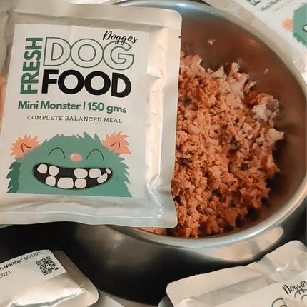 Doggos Mini Monster Chicken and Pumpkin Fresh Small Breeds Dog Wet Food (Limited Shelf Life)