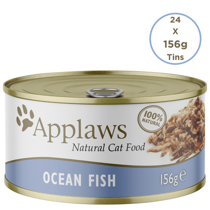 Applaws Ocean Fish Tinned Cat Wet Food (156g)