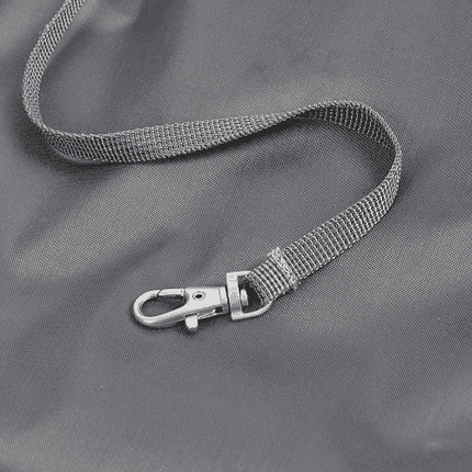Fofos Expandable Foldable Carrier for Dogs and Cats (Grey/Blue)