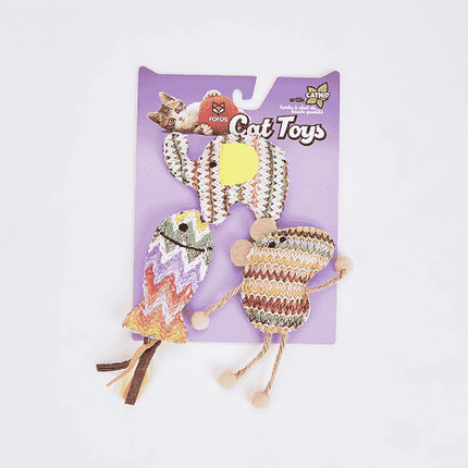 FOFOS Interactive Catnip Chic Toy for Cats