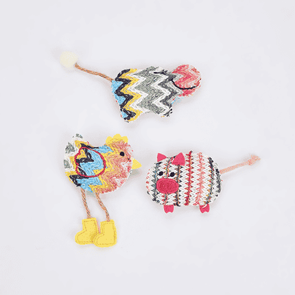 FOFOS Interactive Catnip Chic Toy for Cats