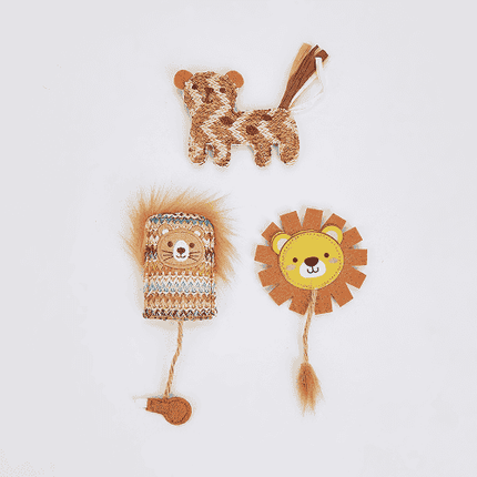 FOFOS Interactive Catnip Chic Toy for Cats
