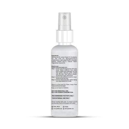 Petvit Tick Repellent Oil Spray for Dogs and Cats