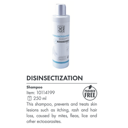 M Pets Disinsectization Shampoo for Dogs