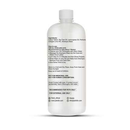 Petvit Anti Itch Shampoo for Dogs and Cats