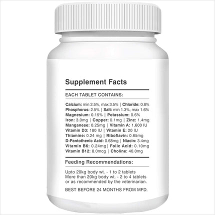 Drools Absolute Vitamin Supplement Tablets for Dogs