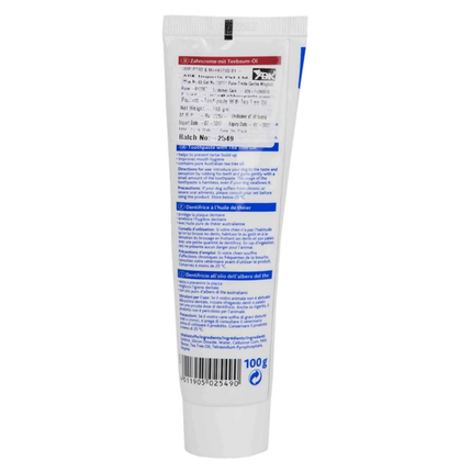 Trixie Toothpaste with Tea Tree Oil for Dogs