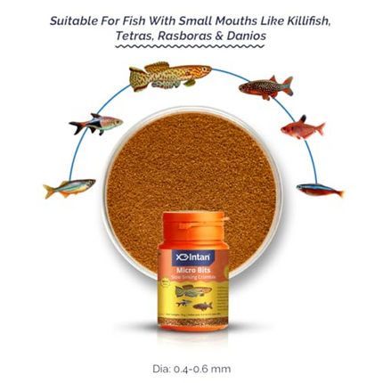 Growel Intan Micro Bits Fish Food