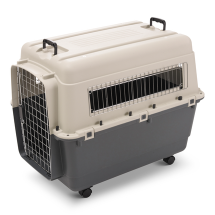 Savic Andes 5 Carrier for Dogs and Cats (Ivory)