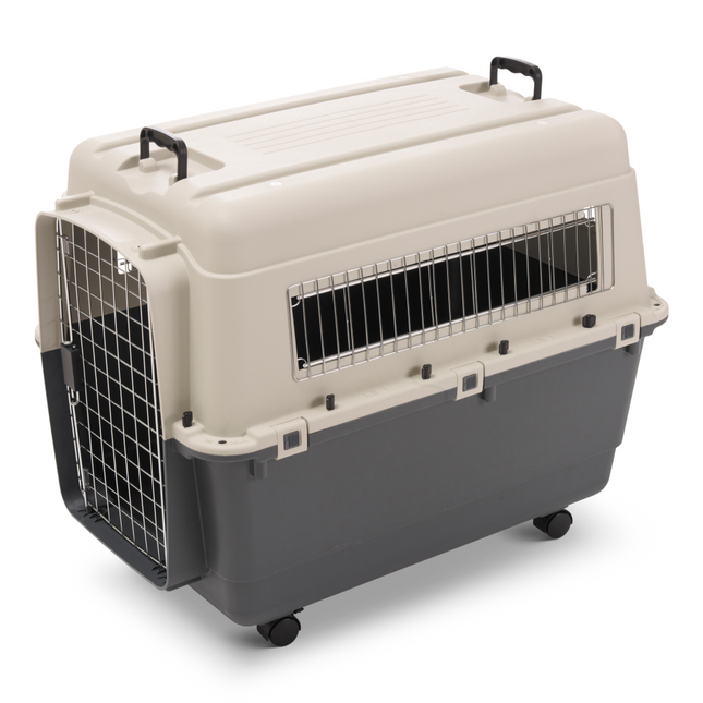 Savic Andes 5 Carrier for Dogs and Cats (Ivory)
