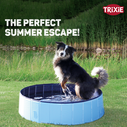 Trixie Light Pool for Dogs (Blue)