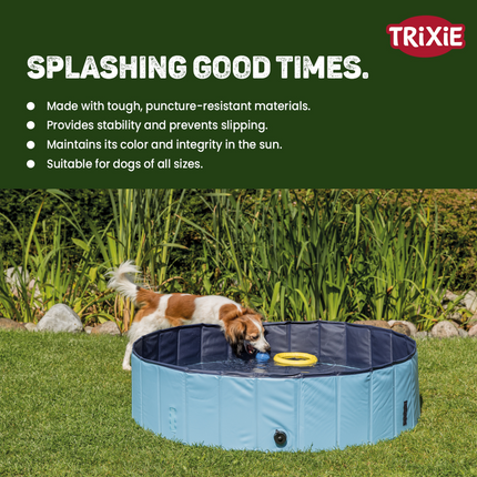 Trixie Light Pool for Dogs (Blue)
