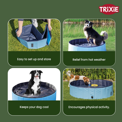 Trixie Light Pool for Dogs (Blue)
