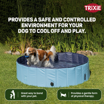 Trixie Light Pool for Dogs (Blue)