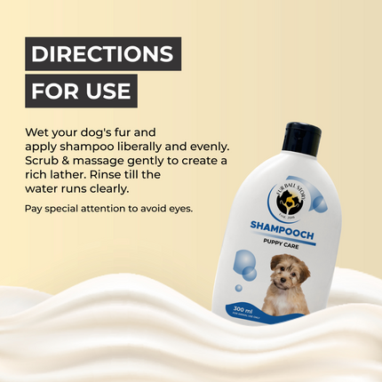 FurBall Story Shampooch Puppy Care Shampoo for Puppies