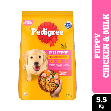 Pedigree Chicken and Milk Puppy Dry Food