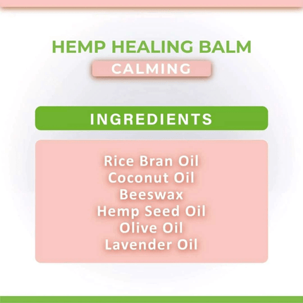 Cure By Design Hemp Healing Balm for Dogs and Cats (Calming)