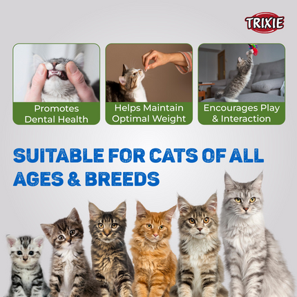 Trixie Premio Tuna Rolls and Chicken Creamy Cat Treat Combo