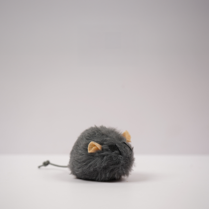 Skatrs Wiggle Mouse Toy for Cats (Grey)
