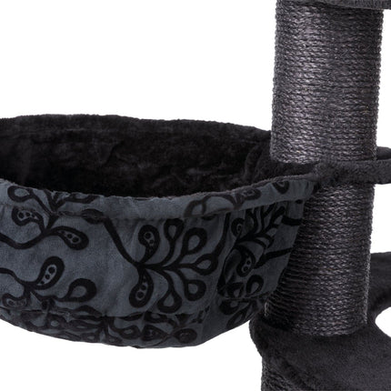 Trixie Filippo Scratching Post for Cats (Black)