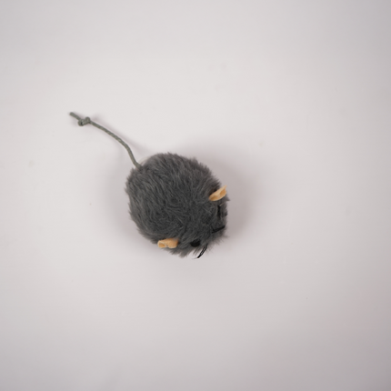 Skatrs Wiggle Mouse Toy for Cats (Grey)