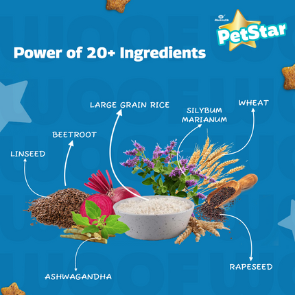 Mankind Petstar Starter Mother & Baby Dog Dry Food