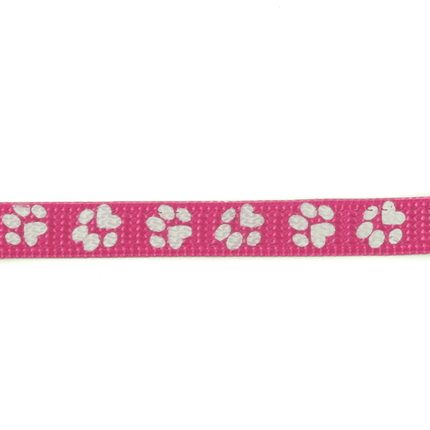 Basil Printed Collar for Cats & Puppies (Pink)