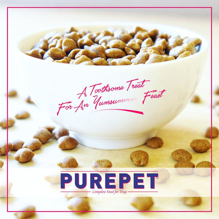 Purepet Ocean Fish and Tuna and Salmon Adult Cat Dry Food Combo