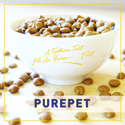 Purepet Seafood and Ocean Fish Adult Cat Dry Food Combo