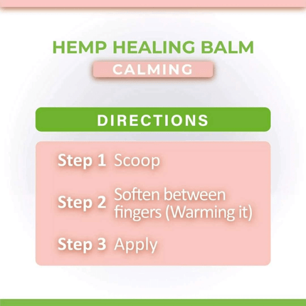Cure By Design Hemp Healing Balm for Dogs and Cats (Calming)