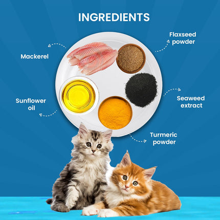 Goofy Tails Mackerel and Seaweed Cat Wet Food