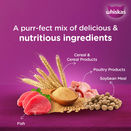 Whiskas Ocean Fish Flavour Adult Cat Dry Food