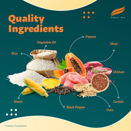 Himalaya Chicken & Rice Healthy Pet Dry Food and Chicken Healthy Treats Puppy Combo
