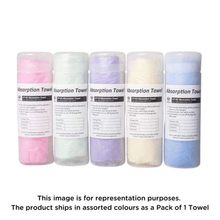 Aeolus Super Dry Absorption Towels for Dogs and Cats (Pink)