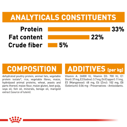Royal Canin Hair & Skin Care and Persian Adult Cat Dry Food Combo