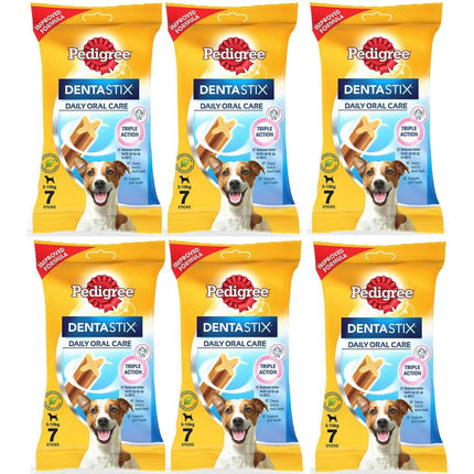 Pedigree Dentastix Oral Care for Adult (Small Breed of 5 to 10 kg) Dog Treats