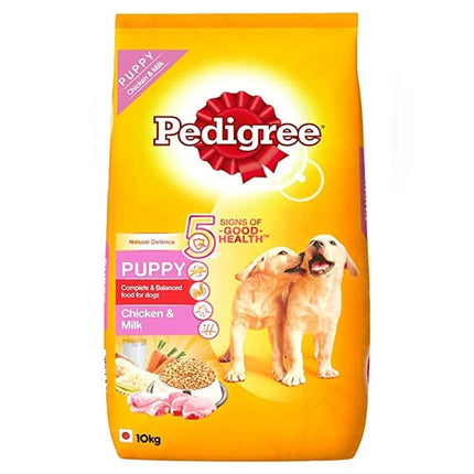Pedigree Chicken and Milk Puppy Dry Food