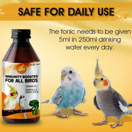 Boltz Immunity Booster for All Birds