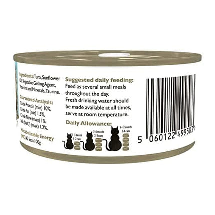 Applaws Tuna in Jelly Cat Tinned Kitten Wet Food