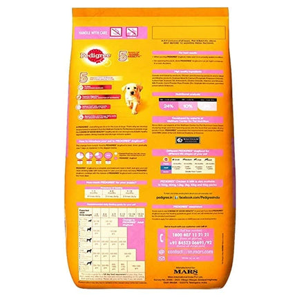 Pedigree Chicken and Milk Puppy Dry Food