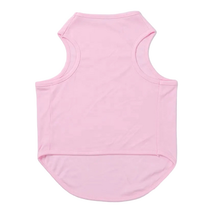 Talking Dog Club Tanky's Tank Tops for Dogs and Cats (Pink)