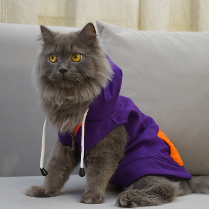 Skatrs Blaze Breezy Vest with Pockets for Dogs and Cats (Violet)